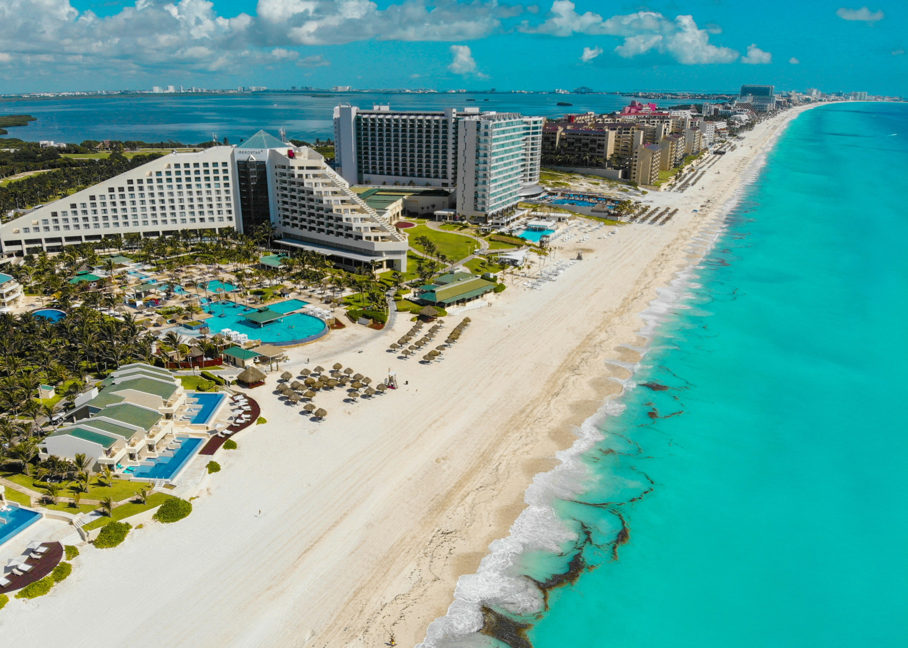 Ciudad de Méjico - Cancún